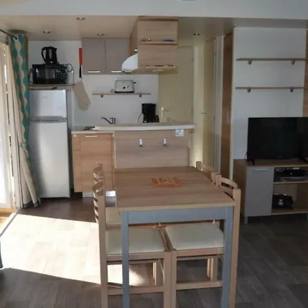 Mobile Home 701 Les Mathes Buitenkant foto