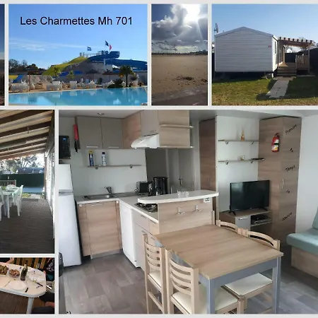 Mobile Home 701 Les Mathes Buitenkant foto